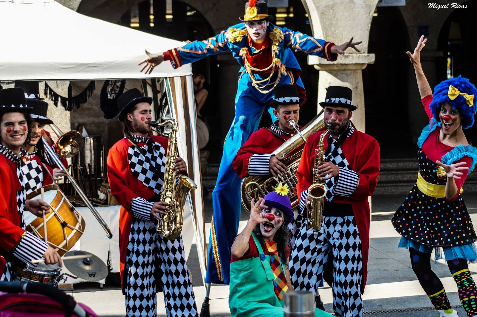 El Baúl de Gonzalo. Recursos en educación infantil El Circo