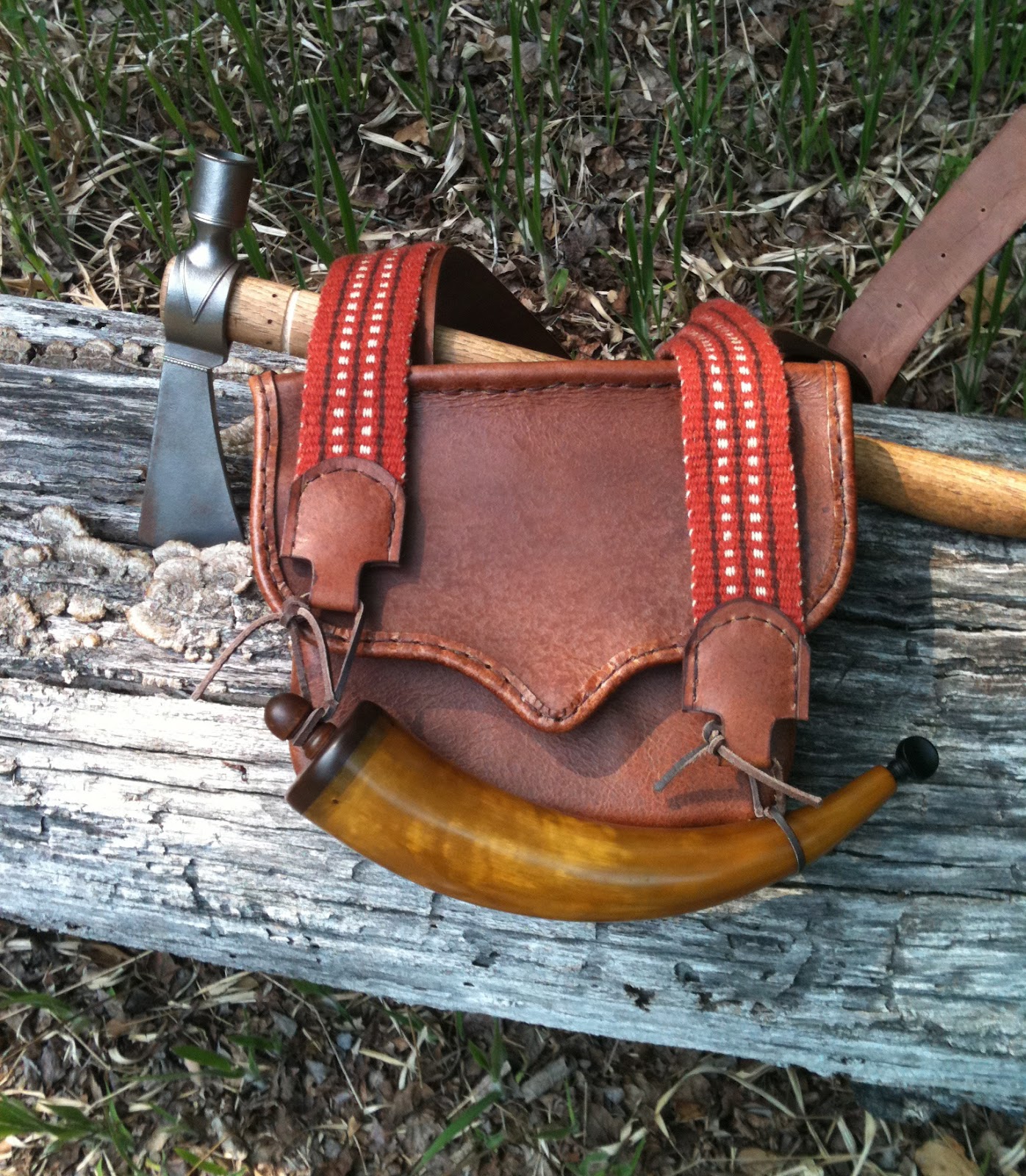 Contemporary Makers Hunting Pouch by Jason Ross