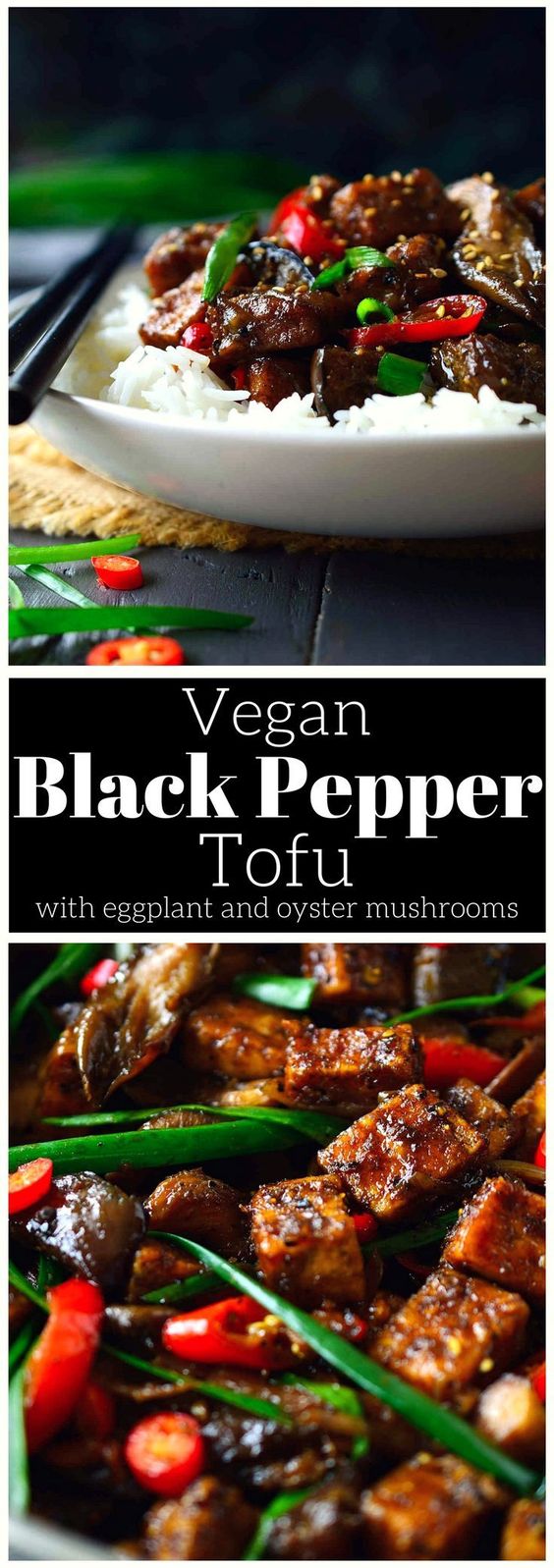 Black Pepper Tofu My Simple Delecious Foods