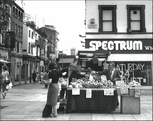 Clayton Square and Cases Street