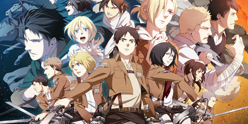 Shingeki no Kyojin: Anime pode chegar em breve ao Brasil e América Latina!