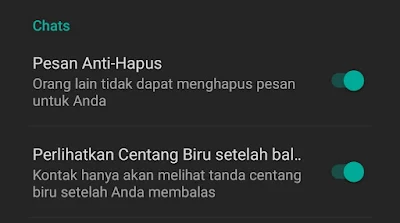 Cara Melihat Pesan Whatsapp Yang Sudah Dihapus Tanpa Aplikasi