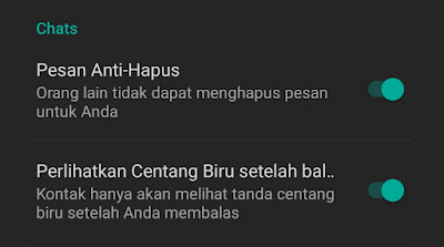 Cara Melihat Pesan Whatsapp Yang Sudah Dihapus Tanpa Aplikasi