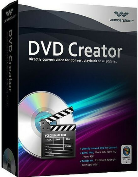 Wondershare DVD Creator Crack 6.3.2.175 + Ativador Download Grátis