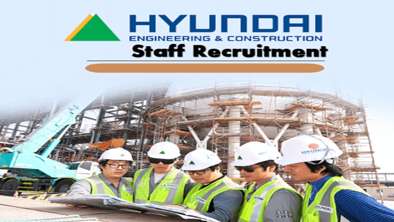 Recruitment at Hyundai Engineering & Construction