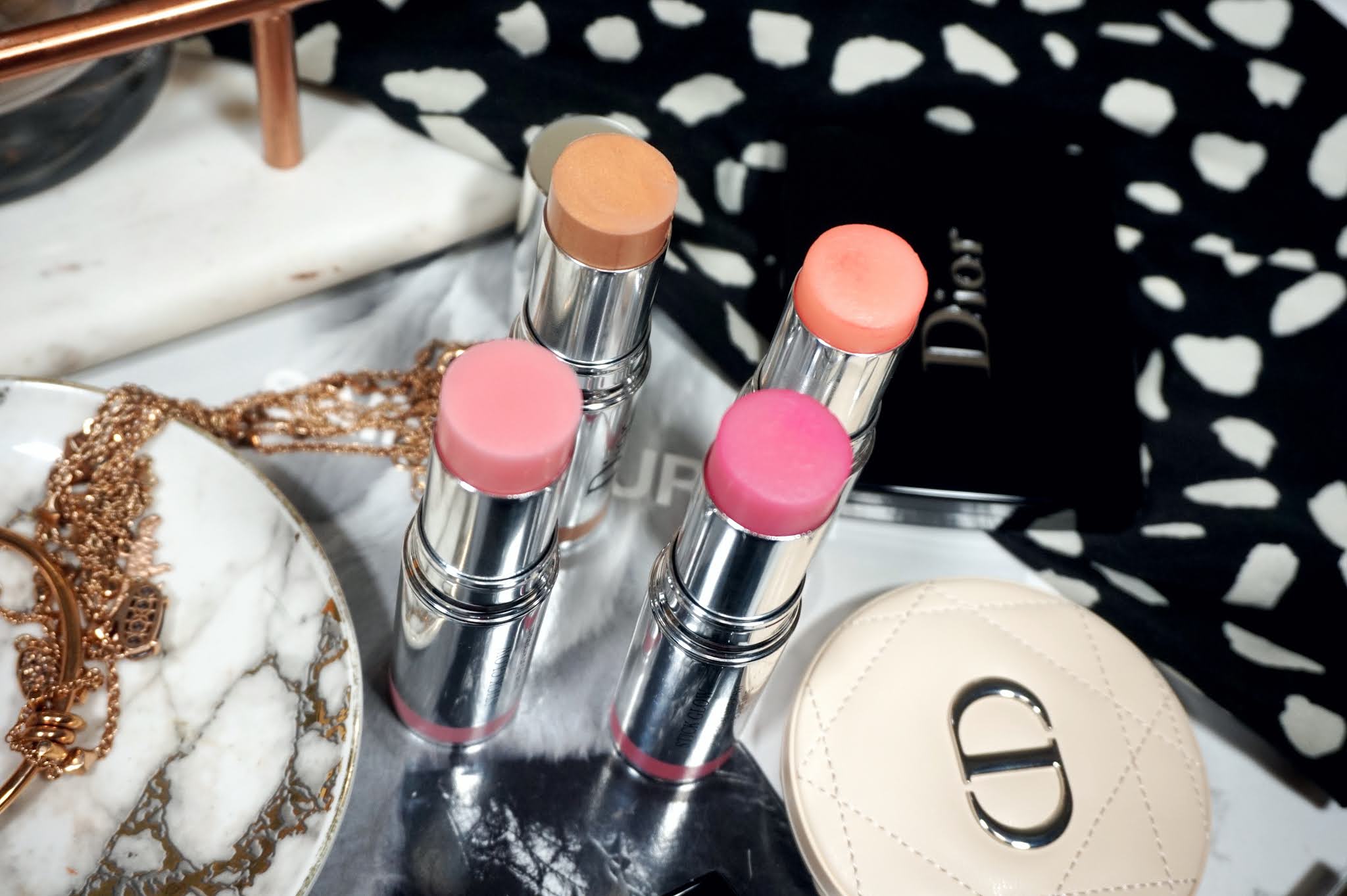  Review Dior DiorSkin Summer Dune Collection Stick Glow Blush