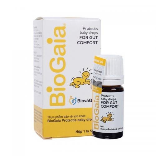 Men vi sinh Biogaia hỗ trợ tiêu hóa dành cho trẻ sơ sinh chính hãng – 5ml