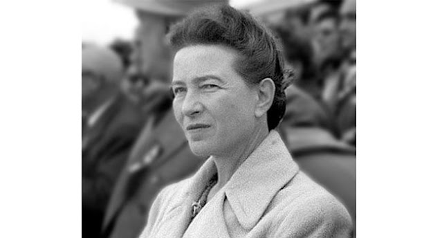 Simone de Beauvoir Quotes on life Quotes , loneliness, man, myself, selfish, travel, woman Quotes & FeminismQuotes ,Simone de Beauvoir Thoughts, Philosophy