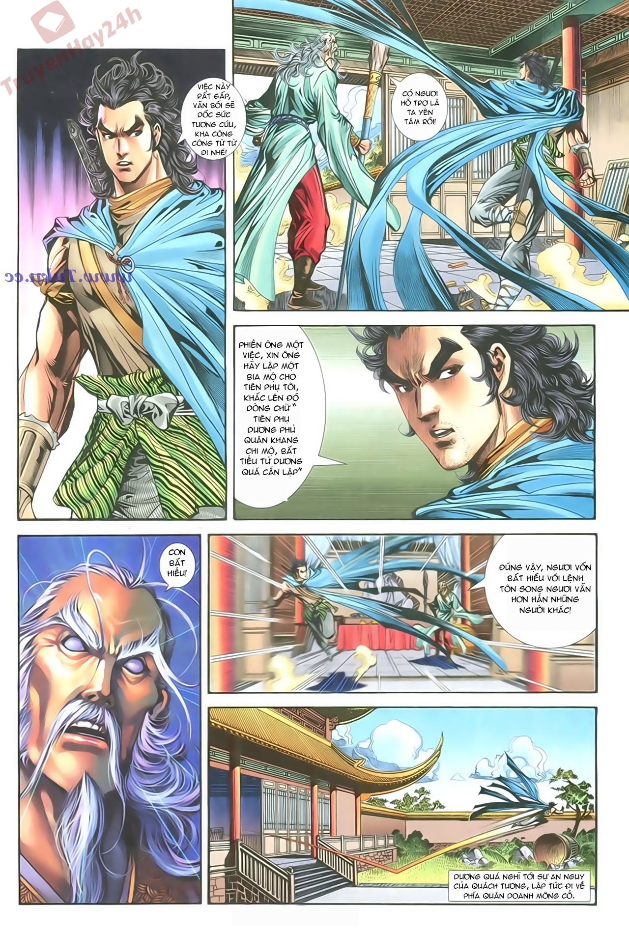 Thần Điêu Hiệp Lữ chap 79 Trang 30 - Mangak.net Thần Điêu Hiệp Lữ chap 79 Trang 30 - Mangak.net