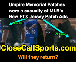 Explaining the FTX Patch worn by MLB Umpires – SportsLogos.Net News