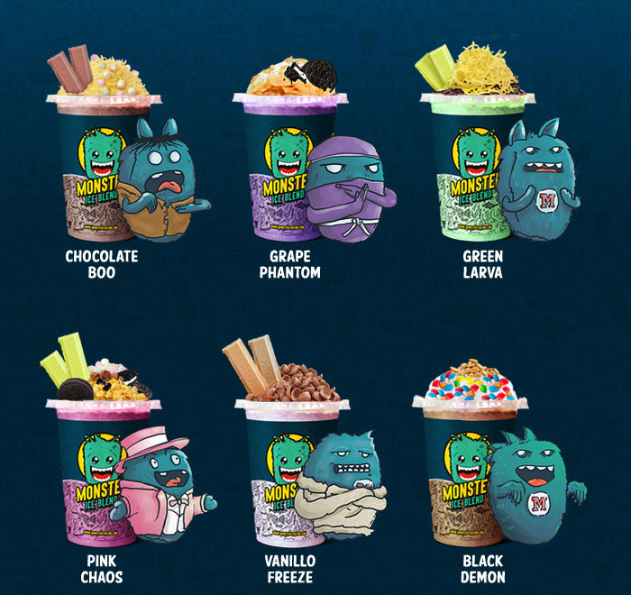 Monster Ice Blend Franchise Minuman Coklat Murah
