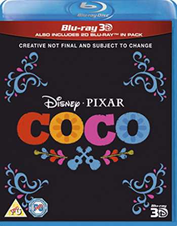 Coco 2017 ORG Hindi Dual Audio 720p BluRay 850MB