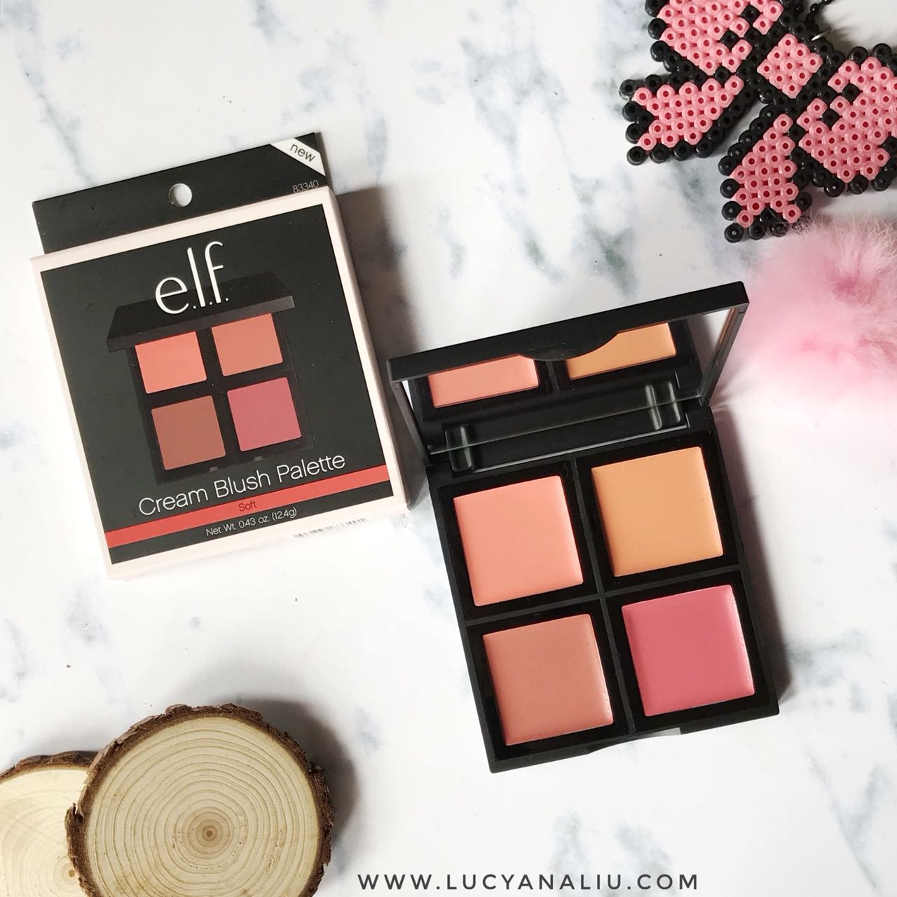 [Review] ELF Cream Blush Palette Lucy's Blog