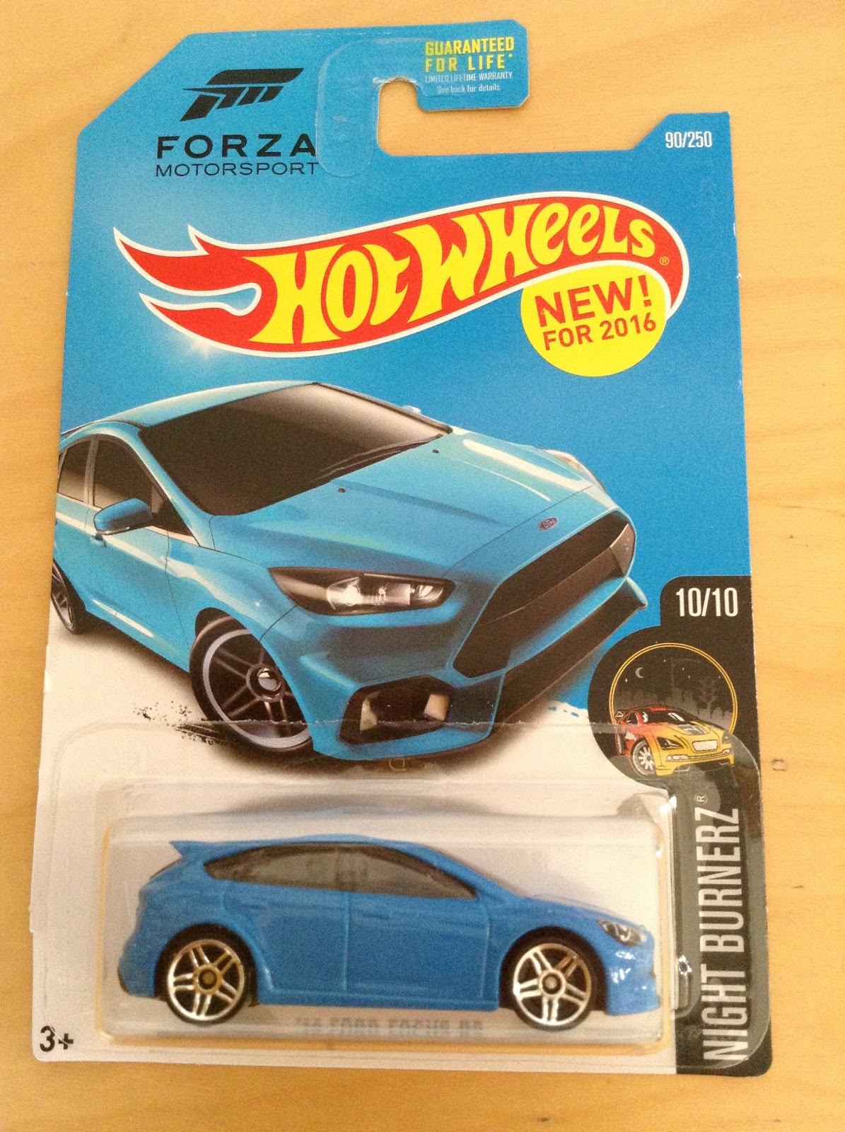JULIAN'S HOT WHEELS BLOG: 2016 Ford Focus RS (New for 2016! - Forza ...