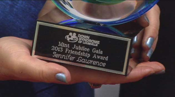 Blaine Lawrence y Andrew Strunk aceptaron el premio Down Syndrome of ...