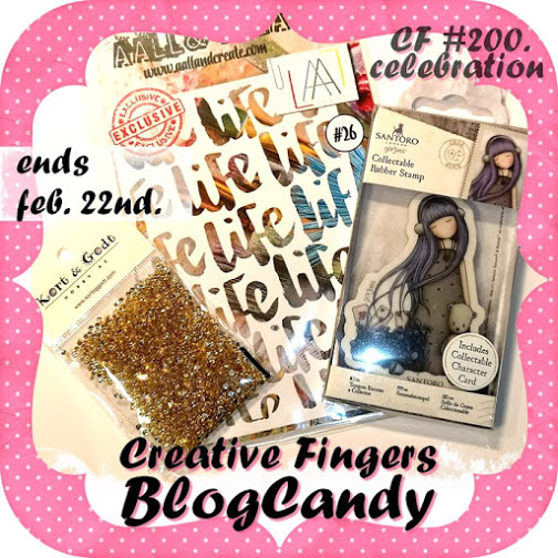 Blog Candy - Ends 22nd Feb