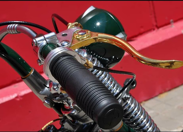 Harley Davidson Shovelhead By Greasy Bobber Speed Shop Hell Kustom