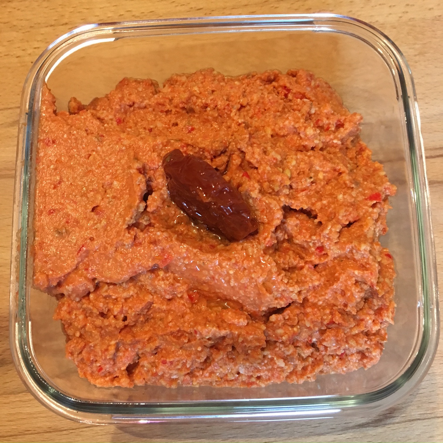 Miss Mixxi zaubert...: Paprika-Feta-Aufstrich Miss Mixxi zaubert...: Paprika-Feta-Aufstrich
