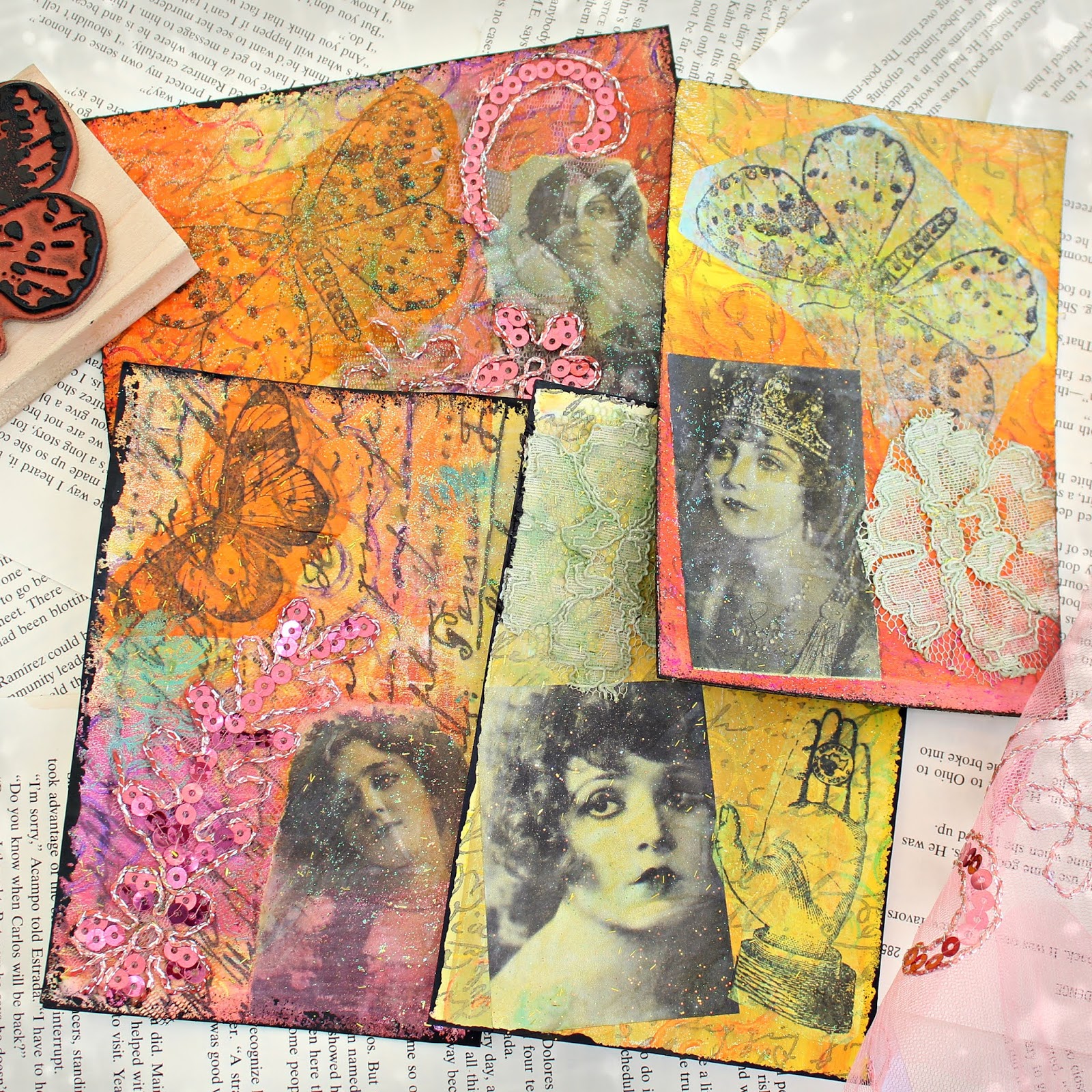 Mark Montano International Postcard Swap!