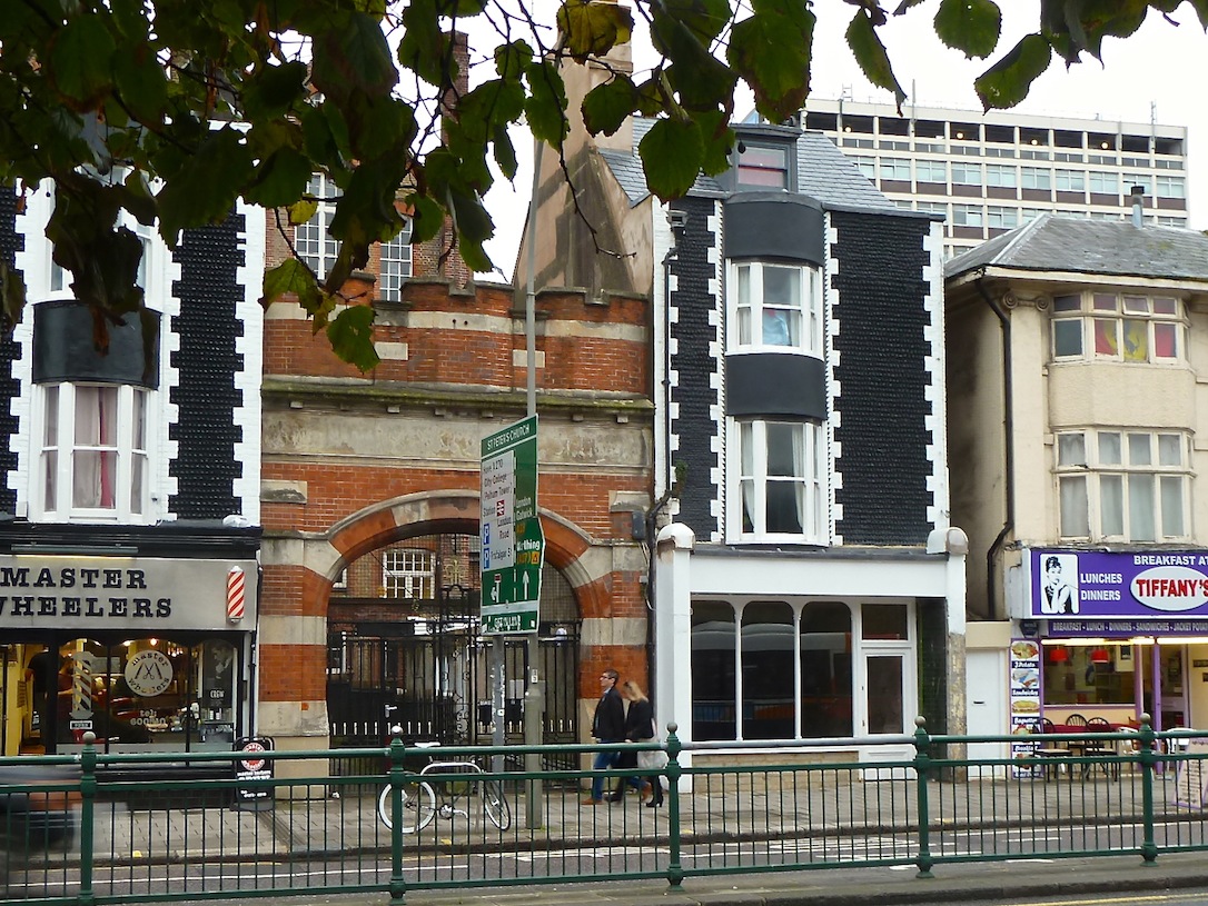 Brighton Bits 16 York Place then & now
