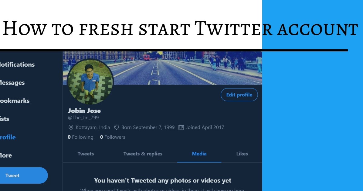 How To Start Twitter
