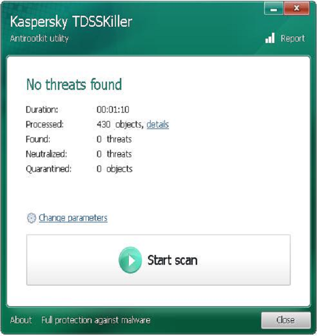 what is tdsskiller quarantine folder