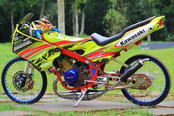 Gambar Modifikasi Kawasaki Ninja Thailand style Terbaru | DhedMOTOR