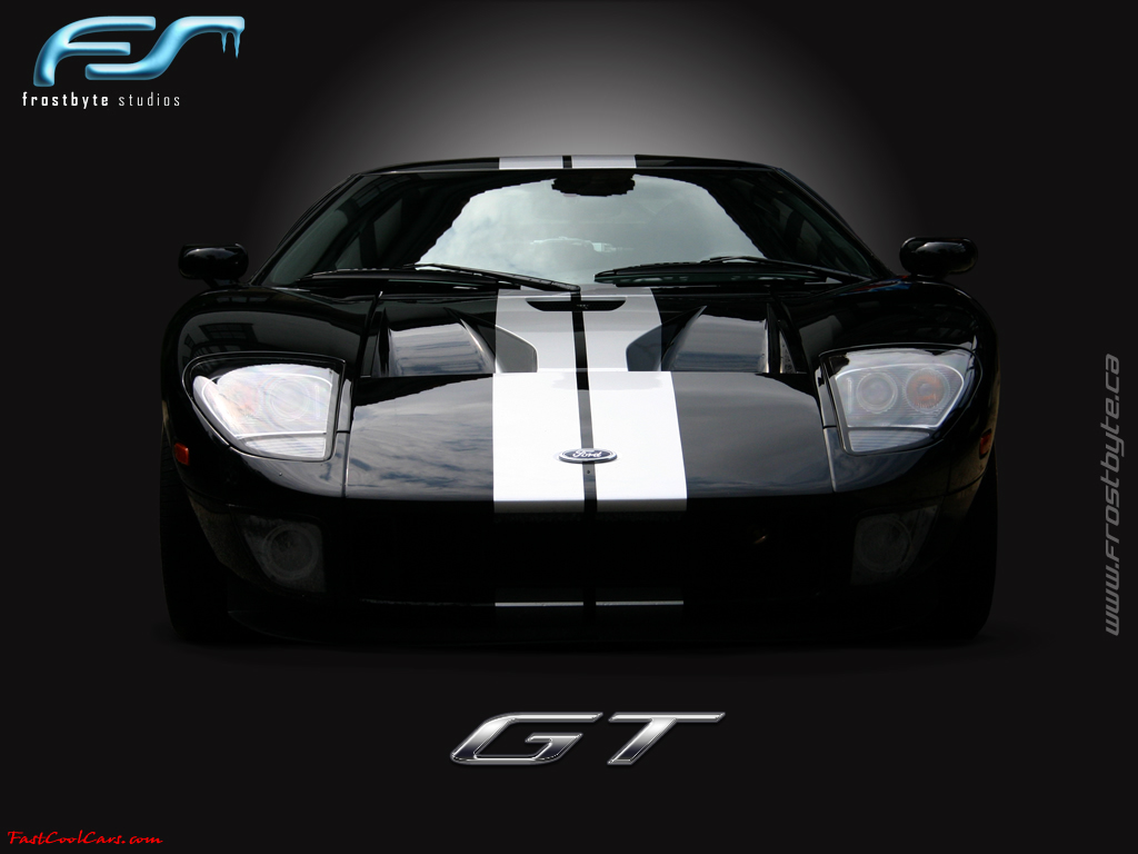 Gambar Ford GT Muscle Car