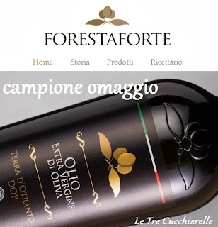 omaggio - campione olio extravergine di oliva