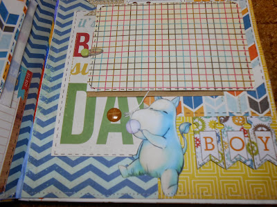 Альбом для мальчика "В гостях у Муми-тролля"