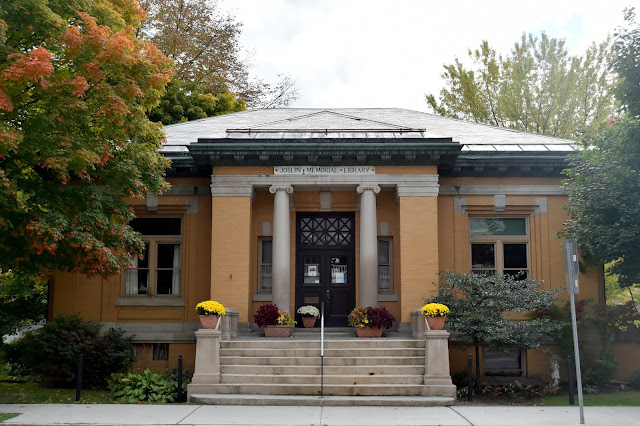 Joslin Memorial Library, Waitsfield, Vermont