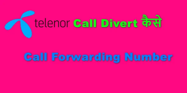 Telenor Call Divert
