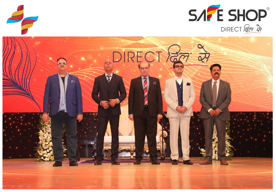 INDIA'S No.1 DIRECT SELLING COMPANY SAFE SHOP INDIA ABOUT COMPANY