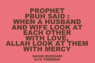 Muslim Husband Wife Quotes and Sayings ~ Islamic Quotes About