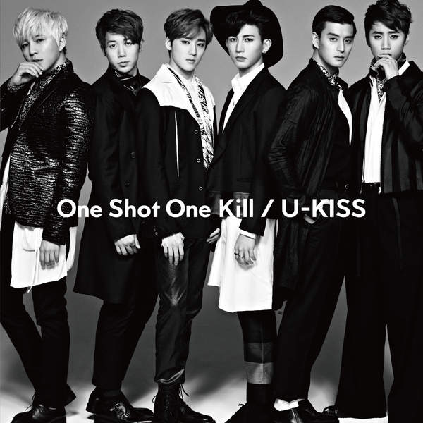 U-KISS – One Shot One Kill (Japanese) – EP