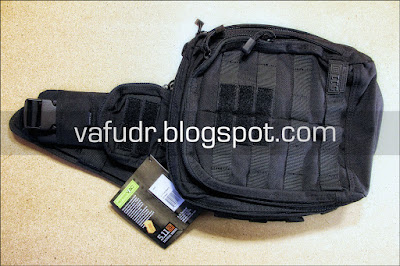 5.11 Tactical RUSH MOAB™ 6 Sling Backpack (black) 11L