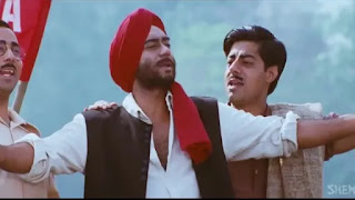ajay devgan ajay devgan in song of 'desh mere'