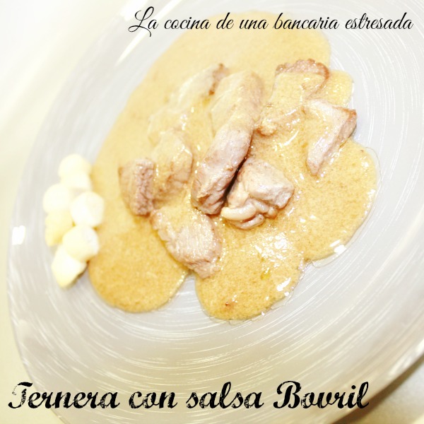 Receta de ternera con salsa Bovril