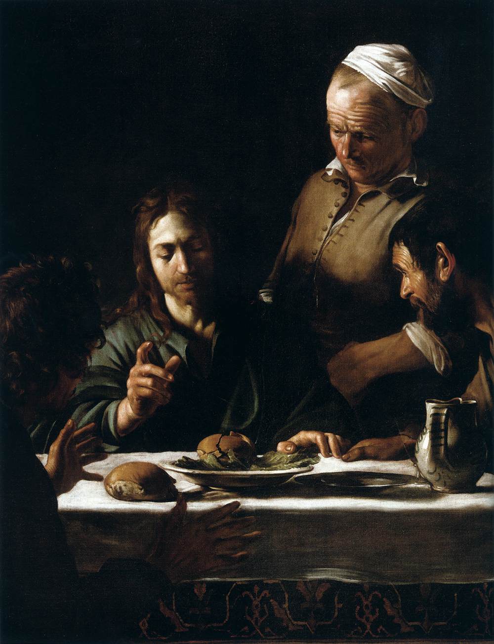 caravaggio reflection painting caravaggio reflection painting