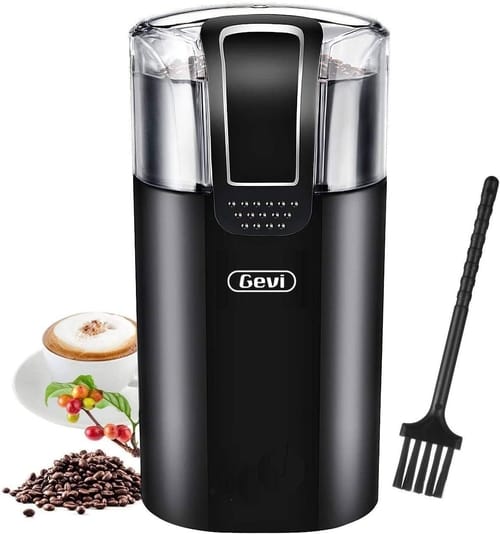 Review Gevi Electric Coffee Grinder Stainless Steel Blade