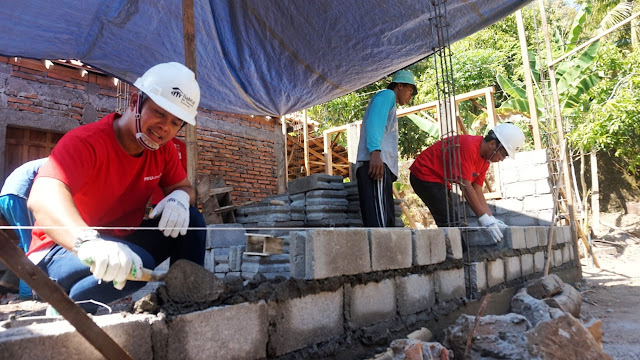 Tim Mendirikan Tembok prudential build Jogja