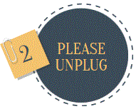 please unplug the usb
