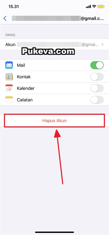 Cara Logout Email Gmail Di Iphone Dan Ipad Aplikasi Mail Gmail Pukeva