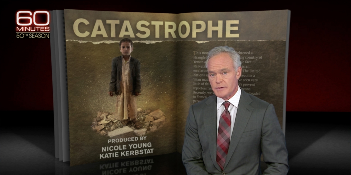 Wide Asleep in America Citations Needed News Brief 60 Minutes' Yemen