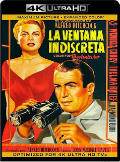 La ventana indiscreta (1954) UHD 4K Latino [GoogleDrive] SXGO