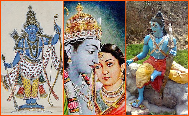 Rama Avatar.