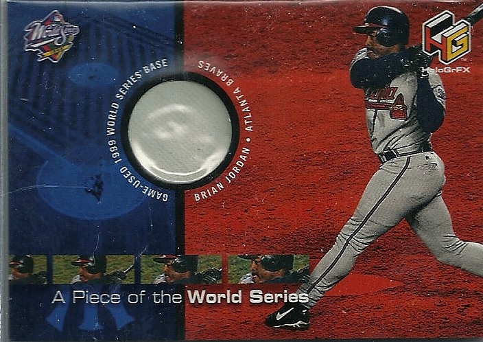 The Snorting Bull: 2000 UD Hologrfx A Piece of the World Series