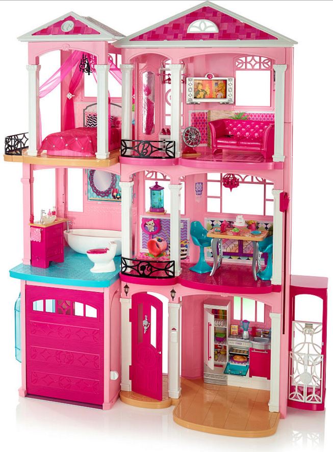 target barbie dreamhouse