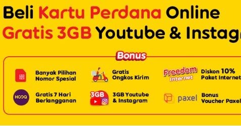 25+ Cara Mengaktifkan Kuota Lokal Indosat Background
