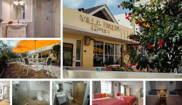 hotel villa italia south beach miami